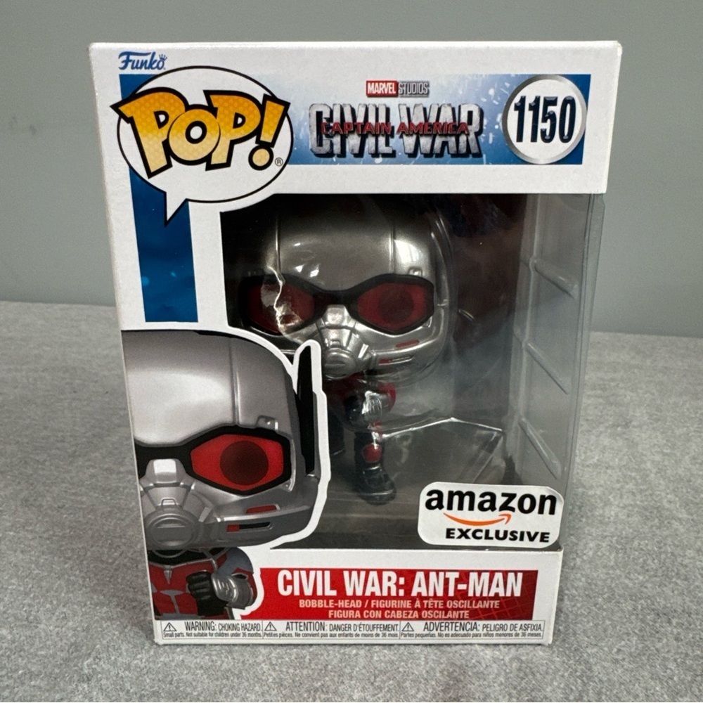 Funko Civil War Ant-Man Figure - Red, Black, Silver